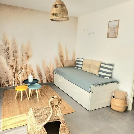 度假居 Maison A La Decoration Bord De Boheme Entre Pornic Et Noirmoutier 布安