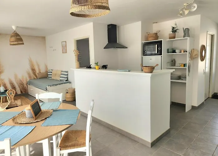 Maison à La Décoration Bord De Bohème Entre Pornic Et Noirmoutier Casa de Férias