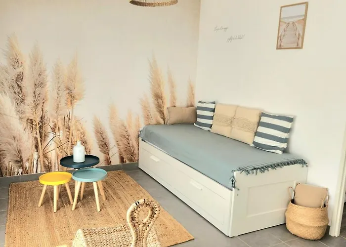 Casa de Férias Maison à La Décoration Bord De Bohème Entre Pornic Et Noirmoutier Bouin (Vendee)