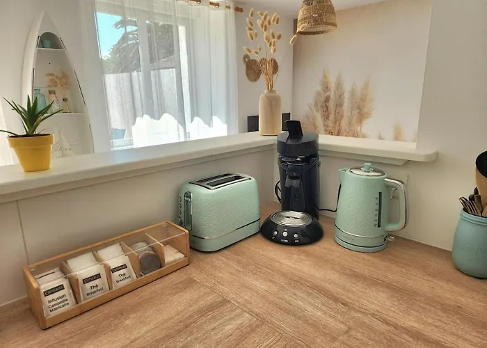 Maison à La Décoration Bord De Bohème Entre Pornic Et Noirmoutier Casa de Férias *