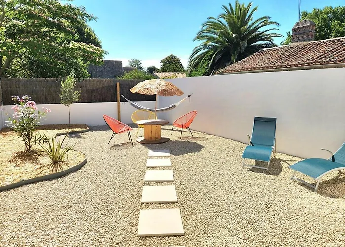 Maison à La Décoration Bord De Bohème Entre Pornic Et Noirmoutier Bouin (Vendee)